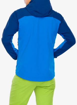 Softshellová bunda Mountain Equipment Frontier Jacket - atlantic/admiral