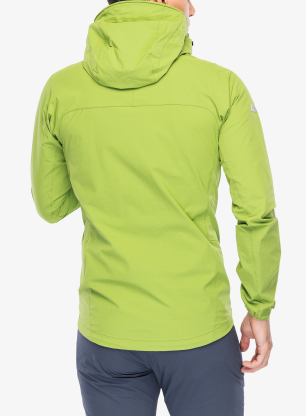 Softshellová bunda Mountain Equipment Squall Hooded Jacket - cactus