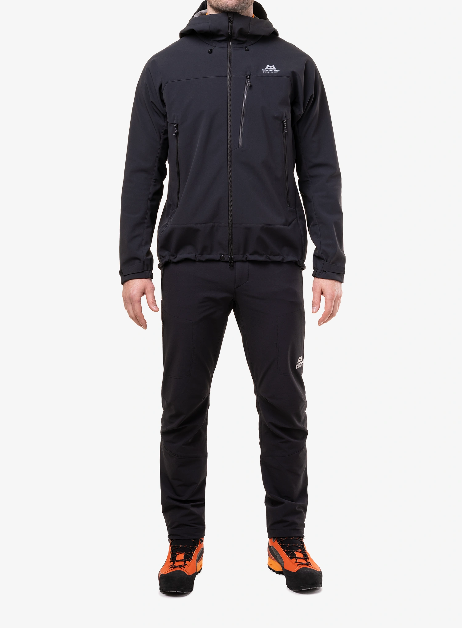 Softshellová bunda Mountain Equipment Vulcan Jacket - black