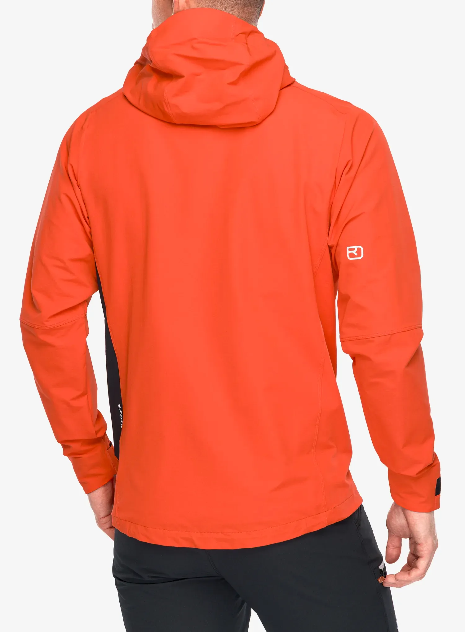 Softshellová bunda Ortovox Seceda Softshell Jacket - hot orange