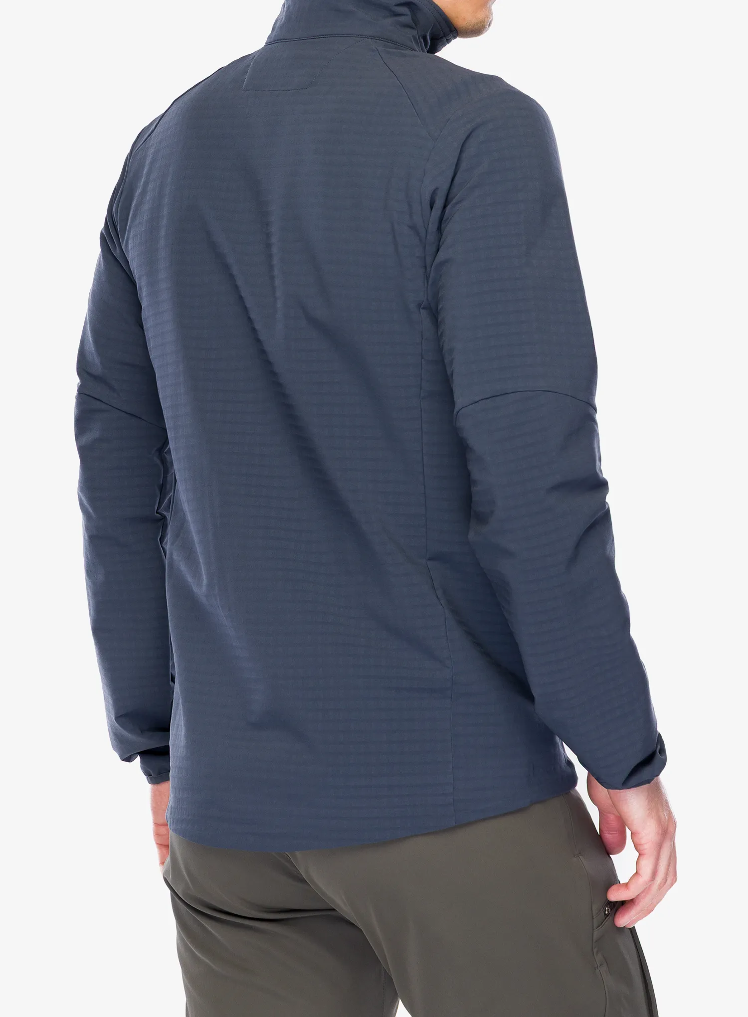 Softshellová bunda Patagonia R1 TechFace Jacket - smolder blue