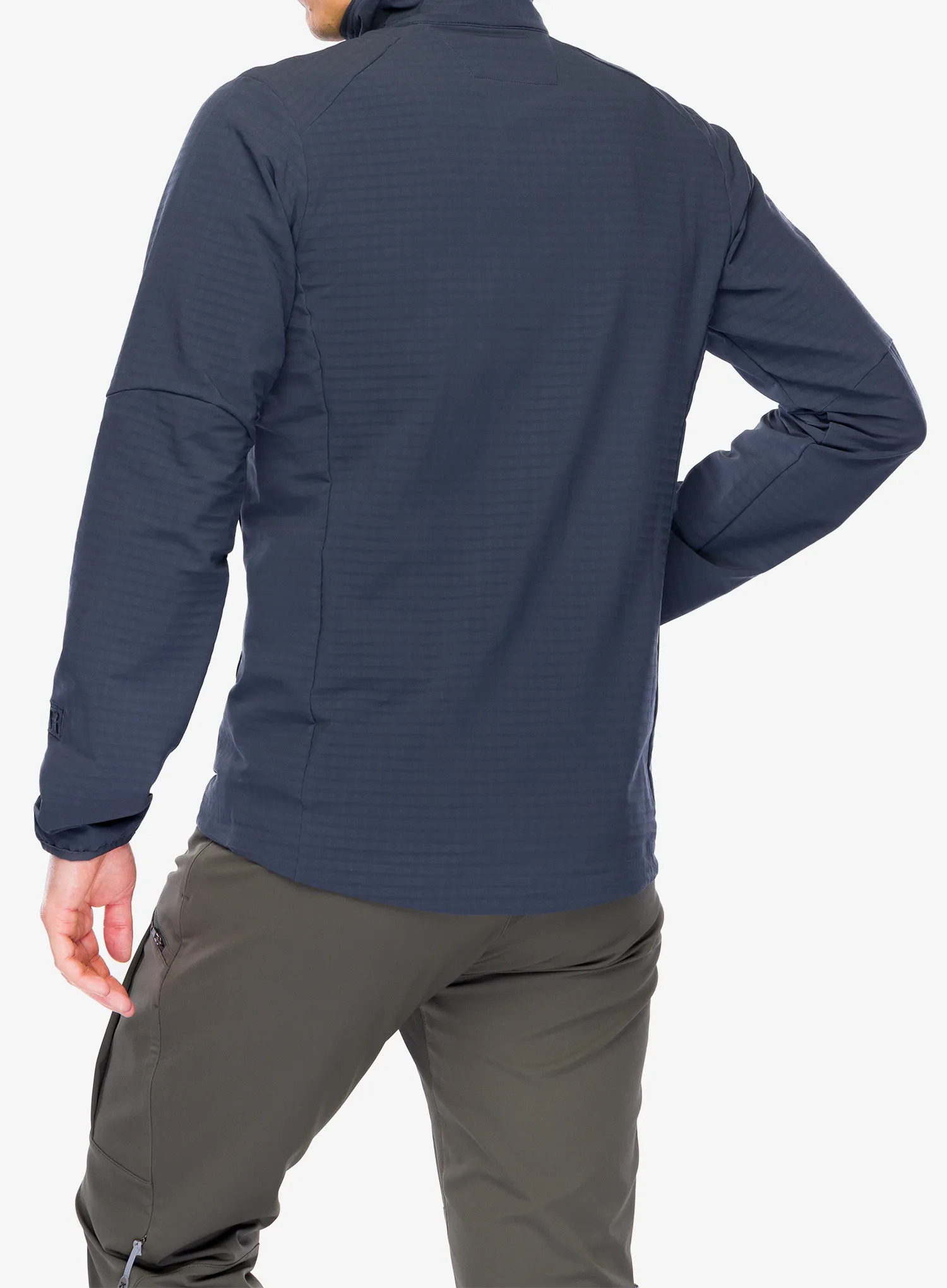 Softshellová bunda Patagonia R1 TechFace Jacket - smolder blue
