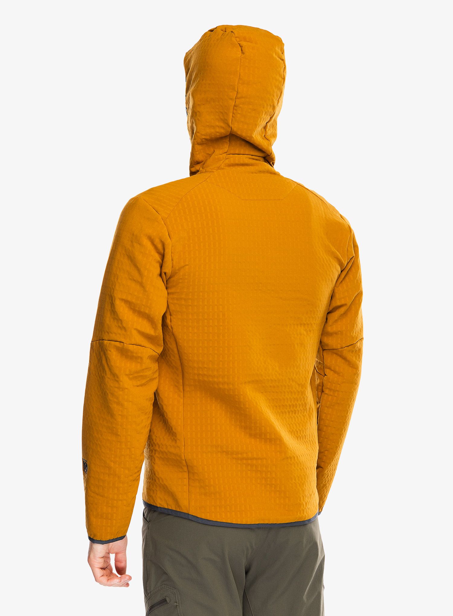 Softshellová bunda Patagonia R2 TechFace Hoody - raptor brown