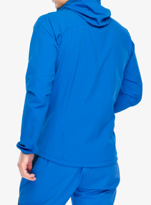 Softshellová bunda Rab Borealis Alpine Hoody - maya blue