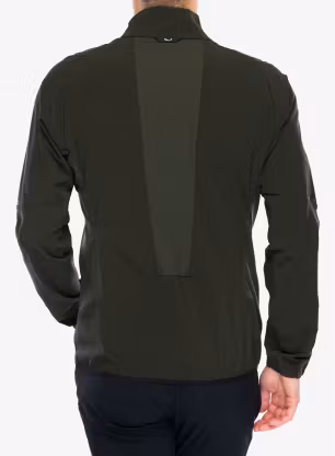 Softshellová bunda Salewa Pedroc DST Light Jacket - dark olive