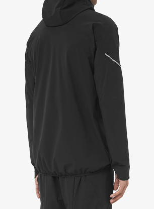 Softshellová bunda Salomon Ultra Softshell - deep black