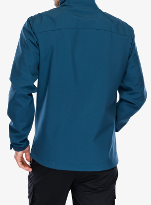 Softshellová bunda Vaude Cyclone Jacket VI - baltic sea uni
