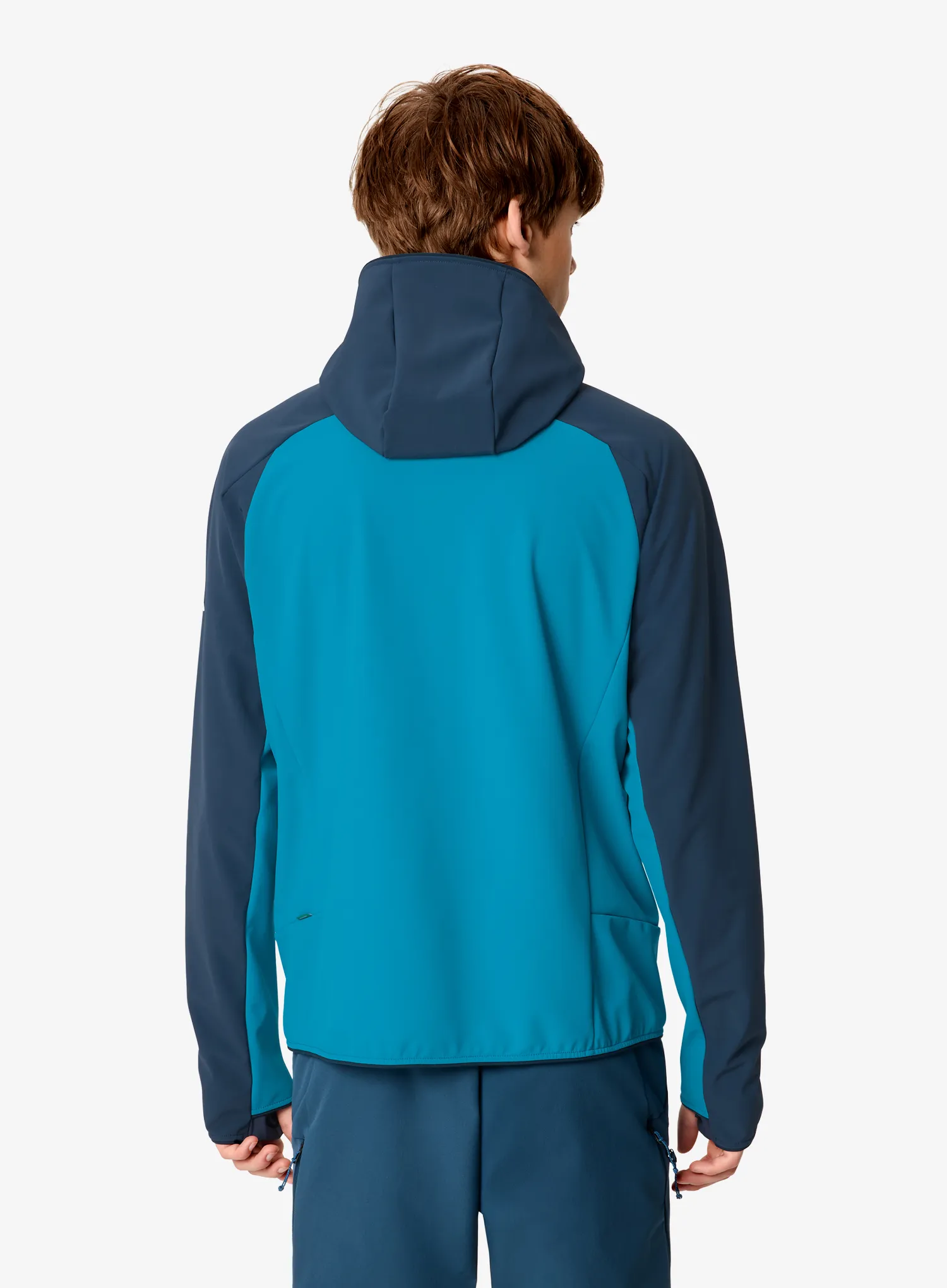 Softshellová bunda Vaude Larice Softshell Jacket - caspian blue