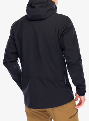 Softshellová bunda Vaude Roccia Softshell Jacket II - black
