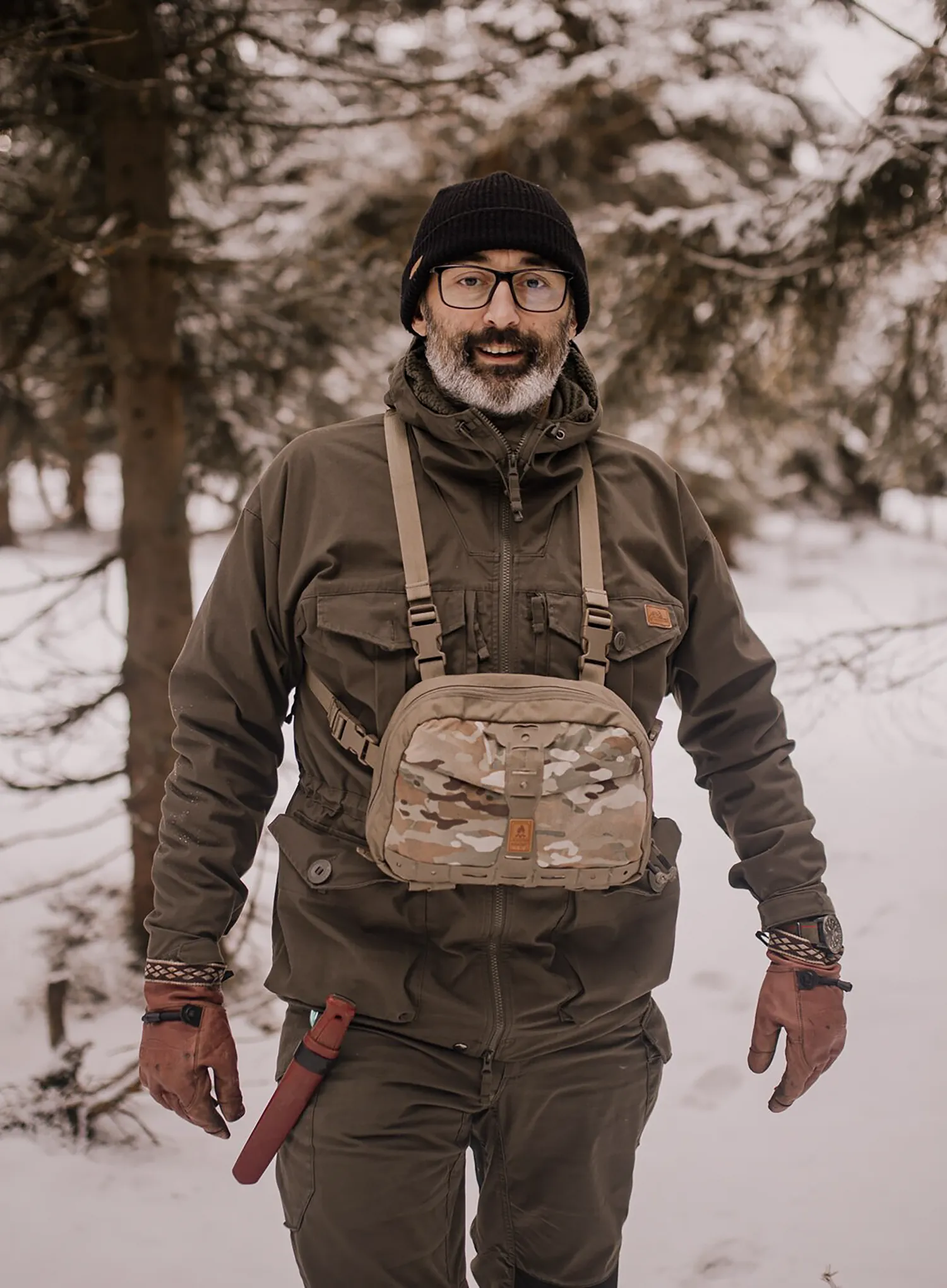 Taktická bunda Helikon-Tex SAS Smock Duracanvas - earth brown