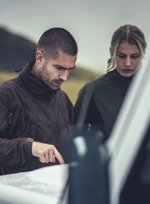 Taktická bunda Helikon-Tex Trooper Jacket MK2 StormStretch - earth brown