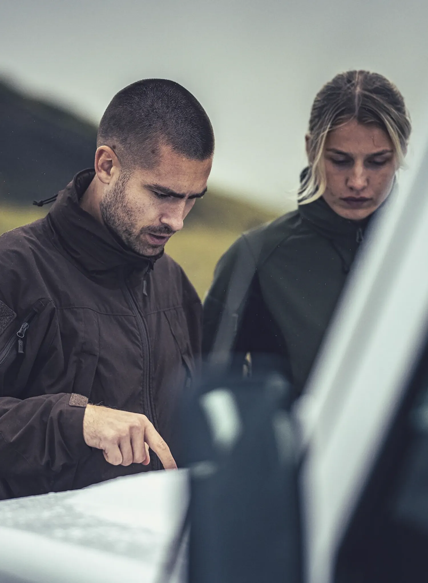 Taktická bunda Helikon-Tex Trooper Jacket MK2 StormStretch - taiga green