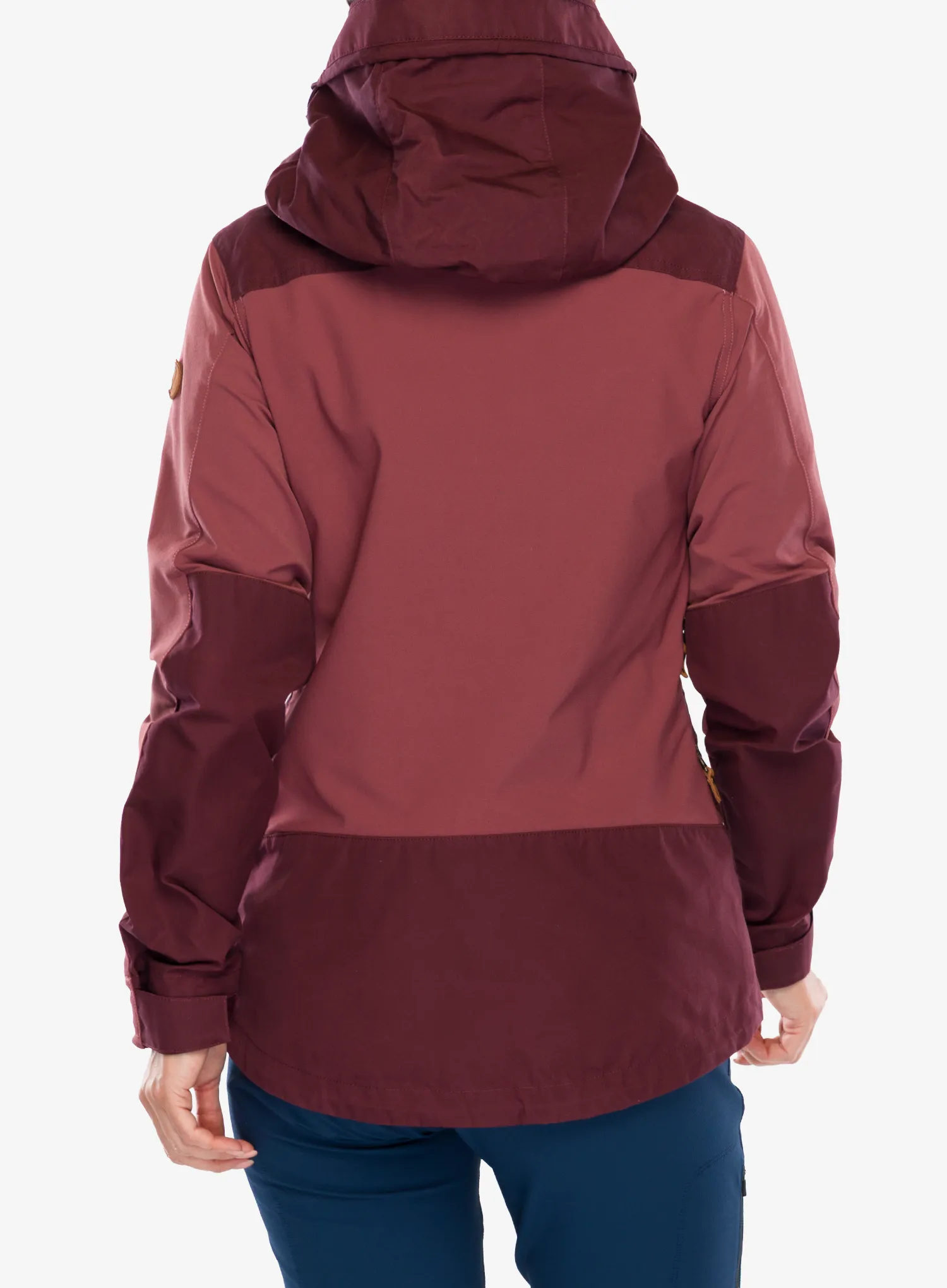 Dámská treková bunda Fjallraven Keb Jacket - port/mesa purple