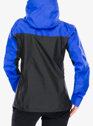 Dámská bunda na hory Arcteryx Alpha Jacket - electra/black