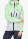 Dámská bunda na hory Arcteryx Alpha Jacket - phosphorescent/solitude