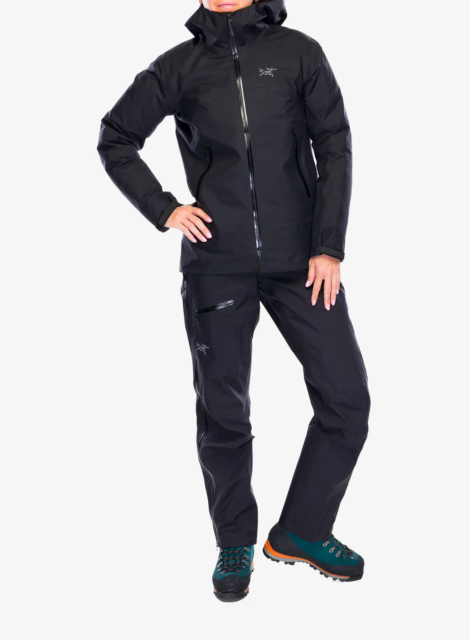 Dámská bunda na hory Arcteryx Beta Jacket - black/black