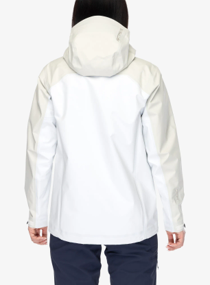 Dámská bunda na hory Arcteryx Beta Jacket - sea salt/arctic silk