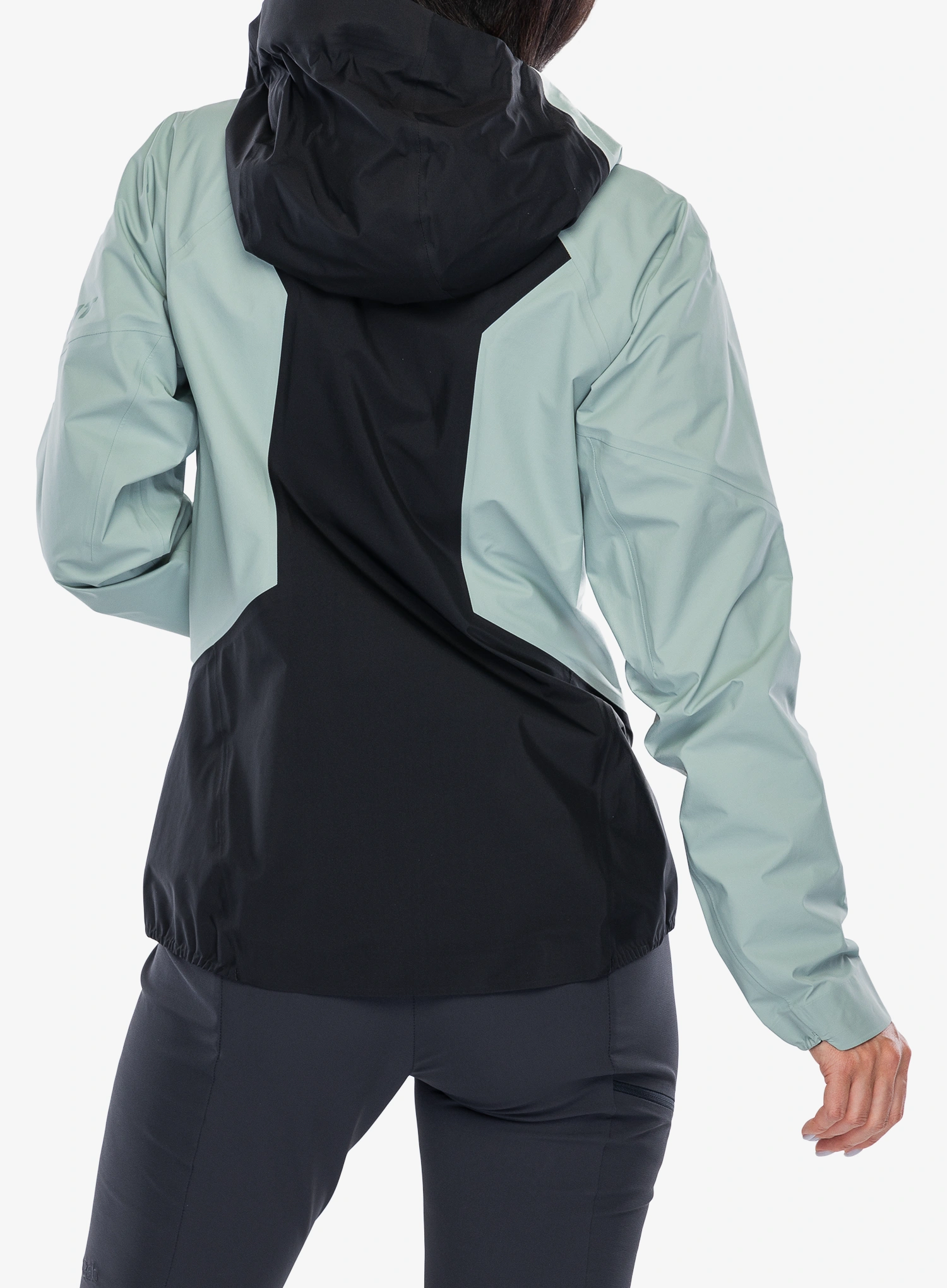 Dámská bunda na hory Dynafit Transalper 3L Jacket - jadelite/black out