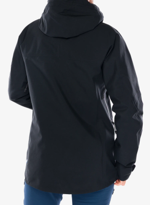 Dámská bunda na hory Fjallraven Bergtagen GTX Pro Jacket - black/black