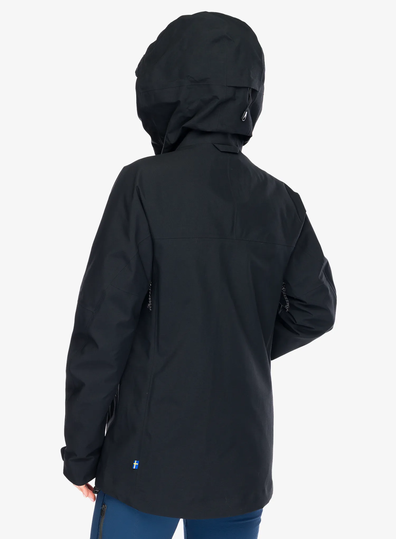 Dámská bunda na hory Fjallraven Bergtagen GTX Pro Jacket - black/black