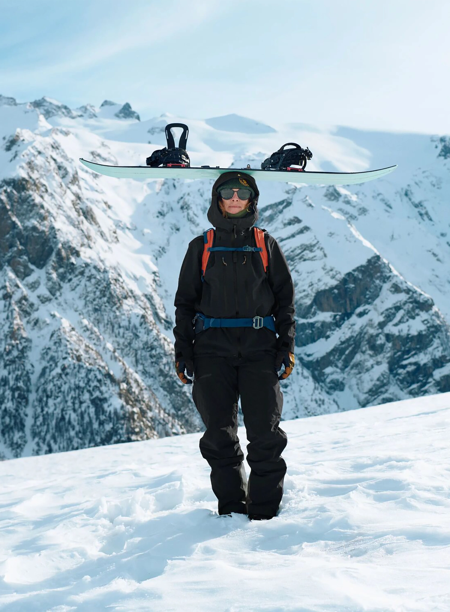 Dámská bunda na hory Fjallraven Bergtagen GTX Pro Jacket - black/black