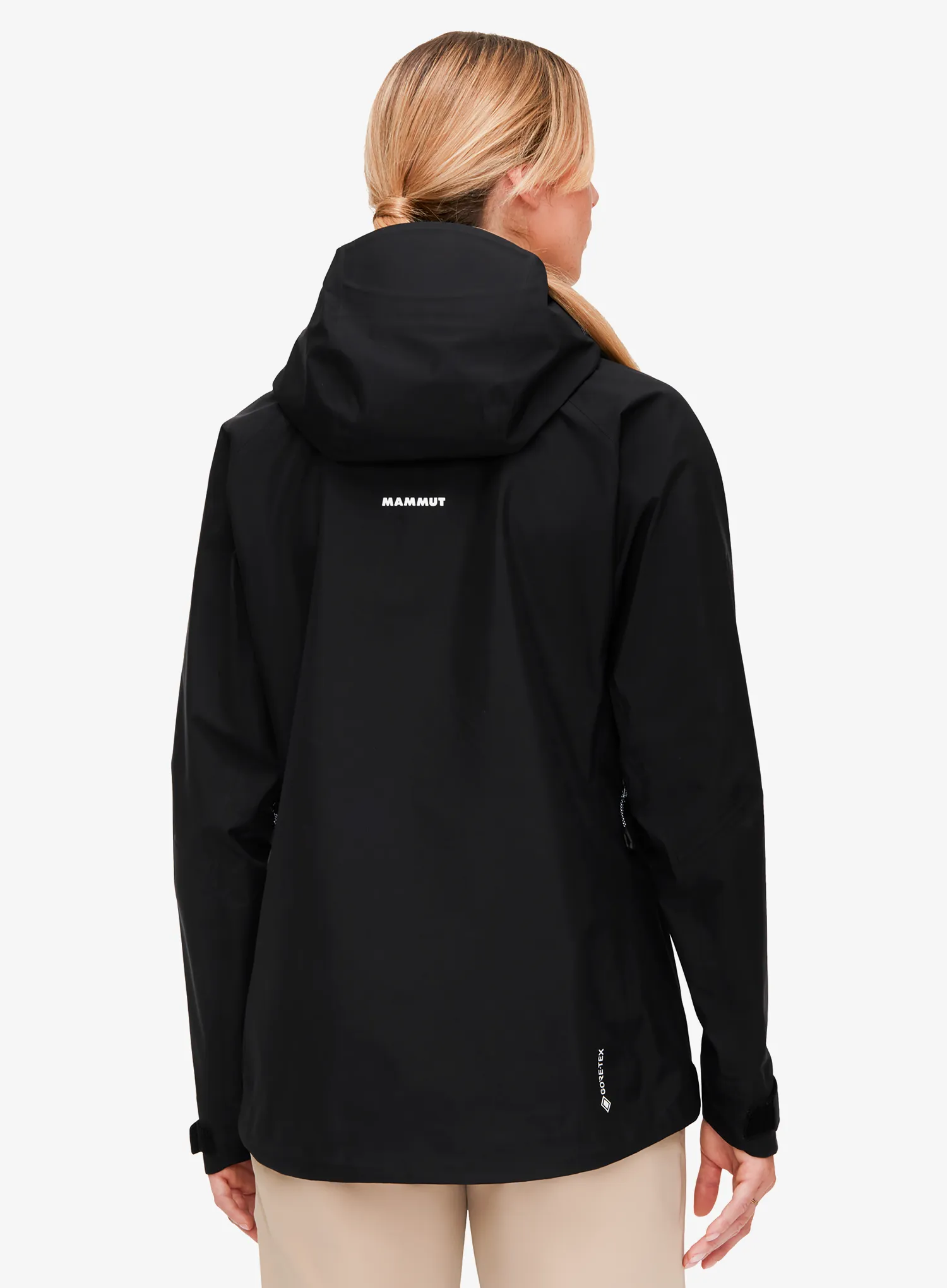 Dámská bunda na hory Mammut Crater IV HS Hooded Jacket - black