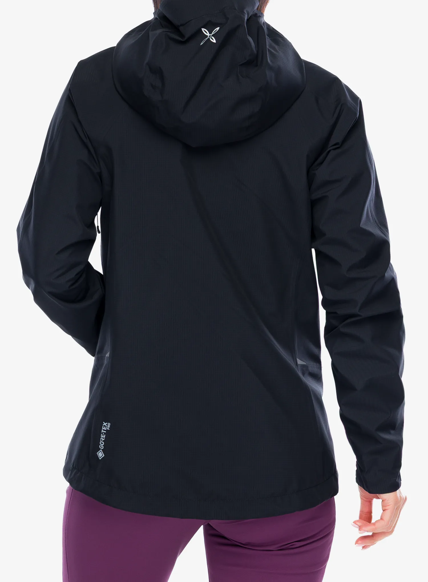 Dámská bunda na hory Montura Magica GTX Pro Jacket - black/black