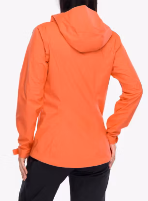 Dámská bunda na hory Patagonia Granite Crest Jacket - orange peel