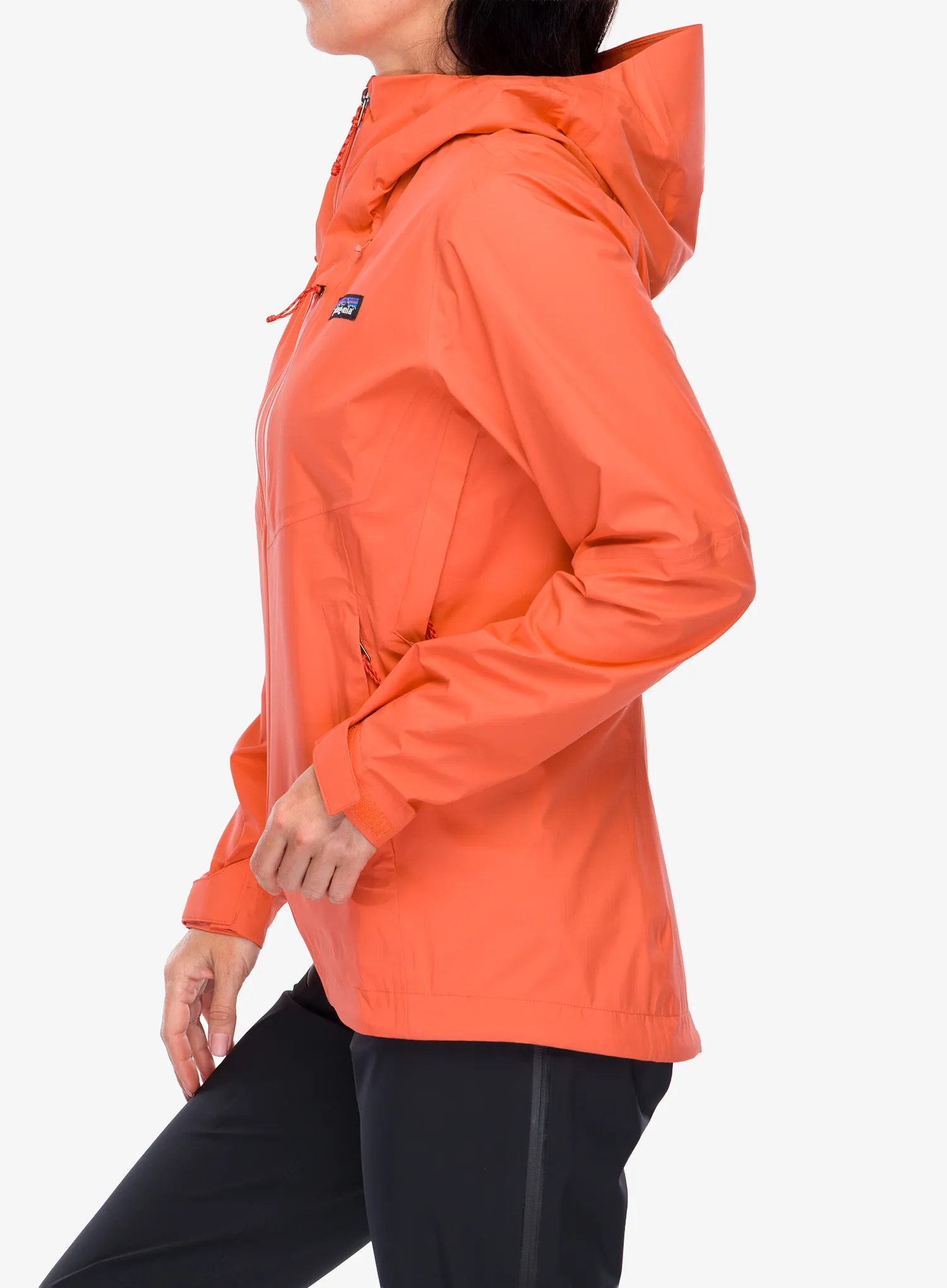 Dámská bunda na hory Patagonia Granite Crest Jacket - orange peel