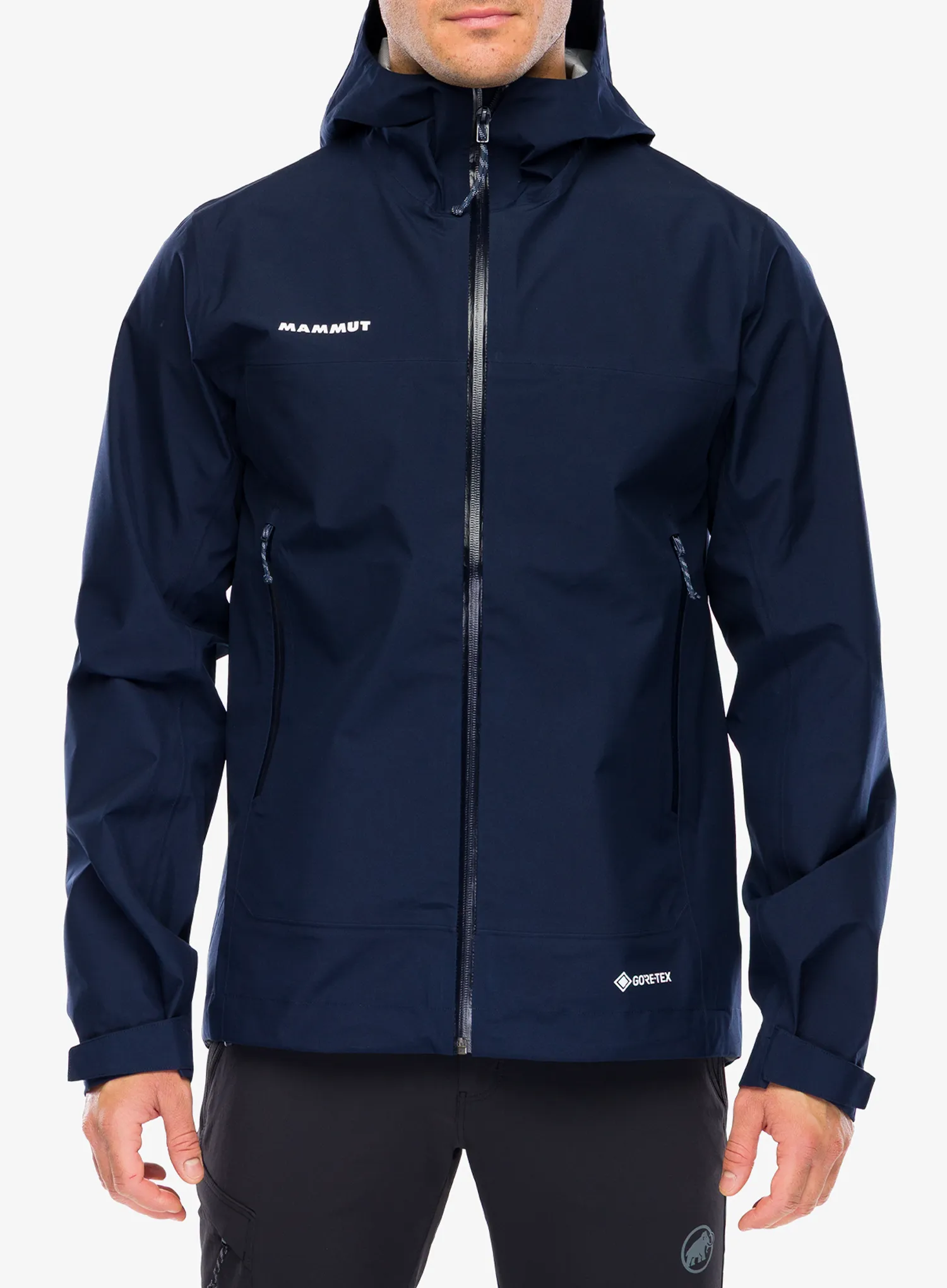 Bunda na hory Mammut Crater Light HS Hooded Jacket - marine