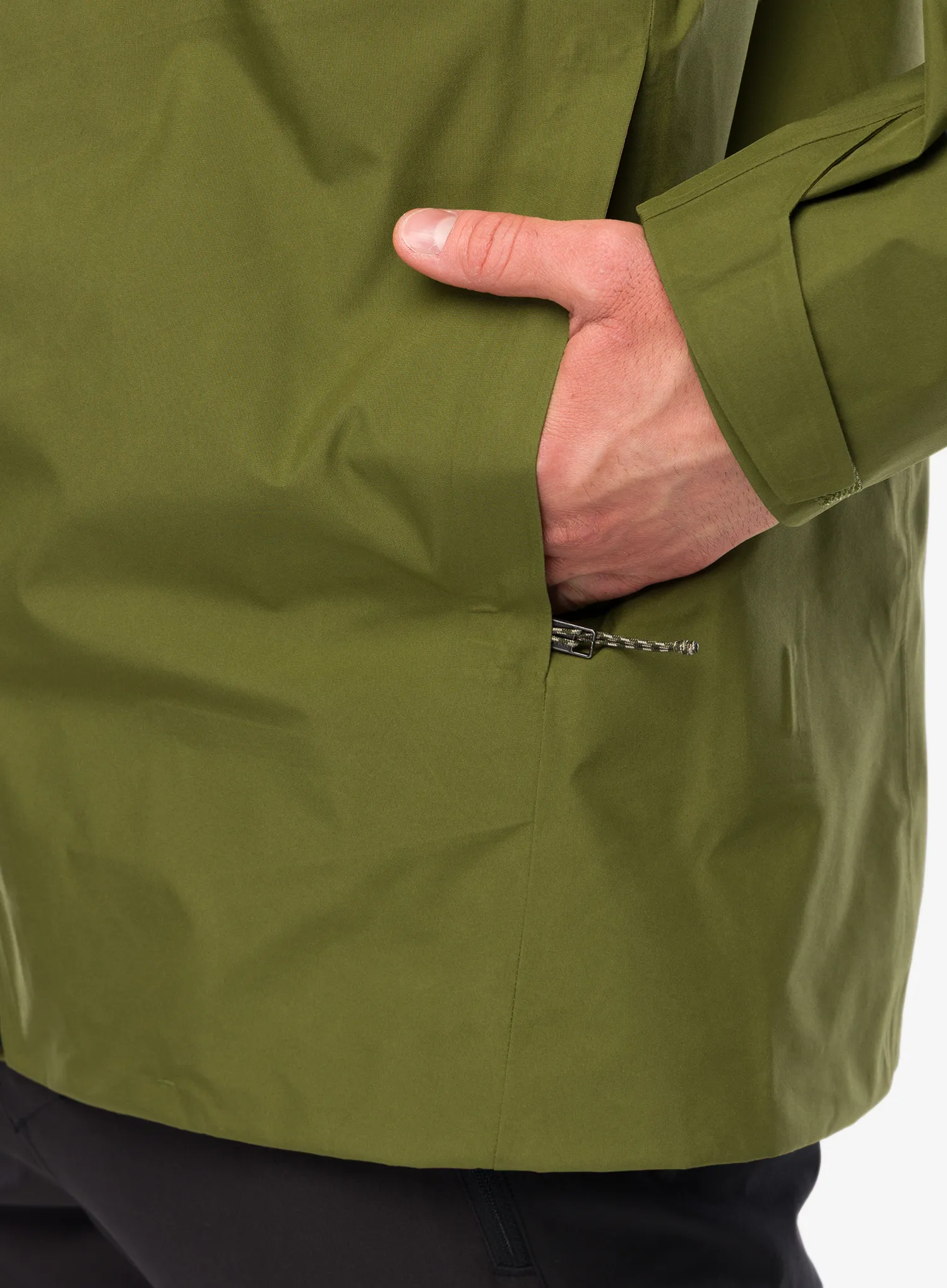 Bunda na hory Patagonia Triolet Jkt - caper green