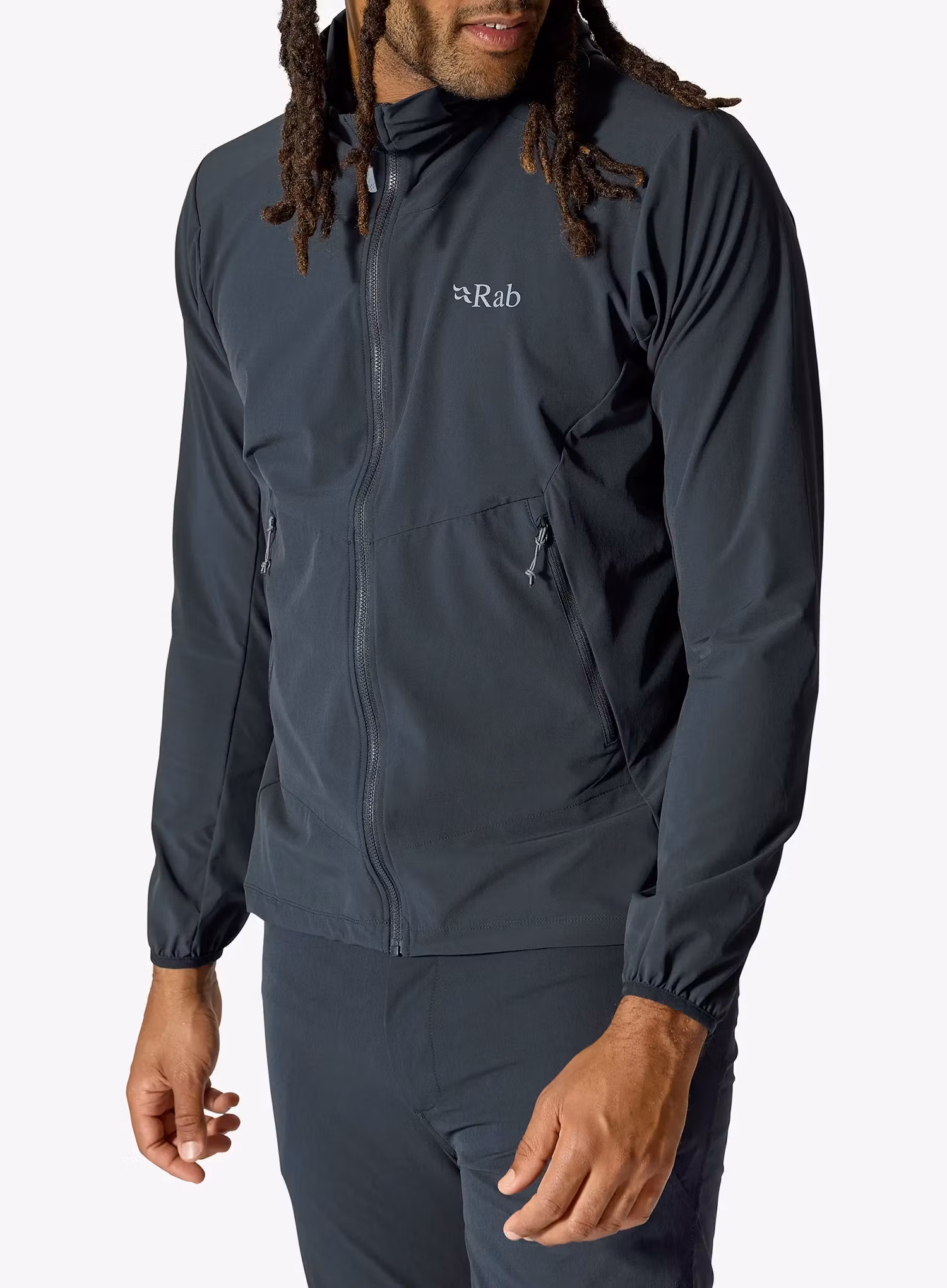 Bunda na hory Rab Borealis Hoody - beluga