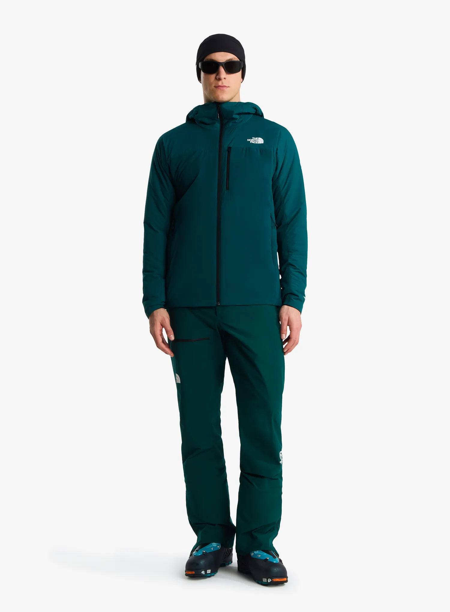 Bunda na hory The North Face Summit Casaval Hoodie - pacific teal