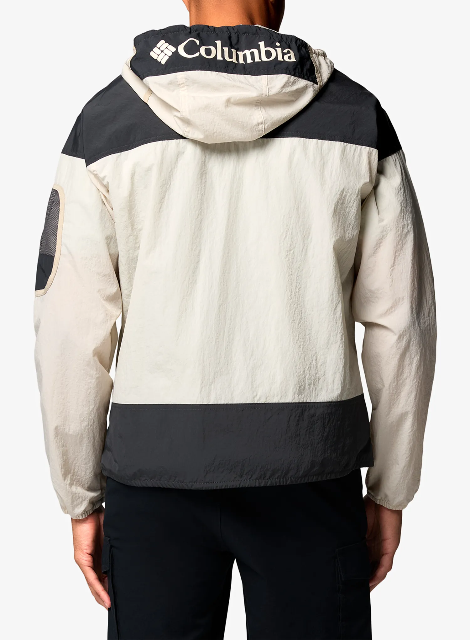 Větrovka Columbia Challenger II Windbreaker - dark stone/shark