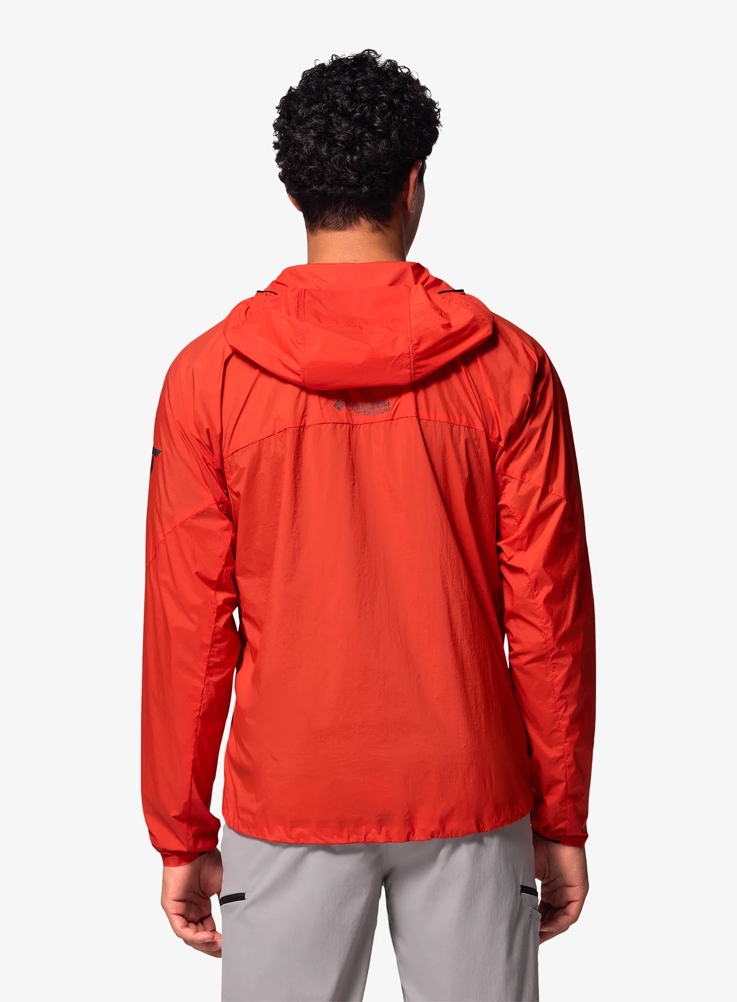 Větrovka Columbia Khyex Pro Wind Jacket - super sonic