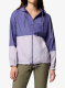 Větrovka dámská Columbia Flash Forward II Windbreaker - stormwatch/lavender pearl