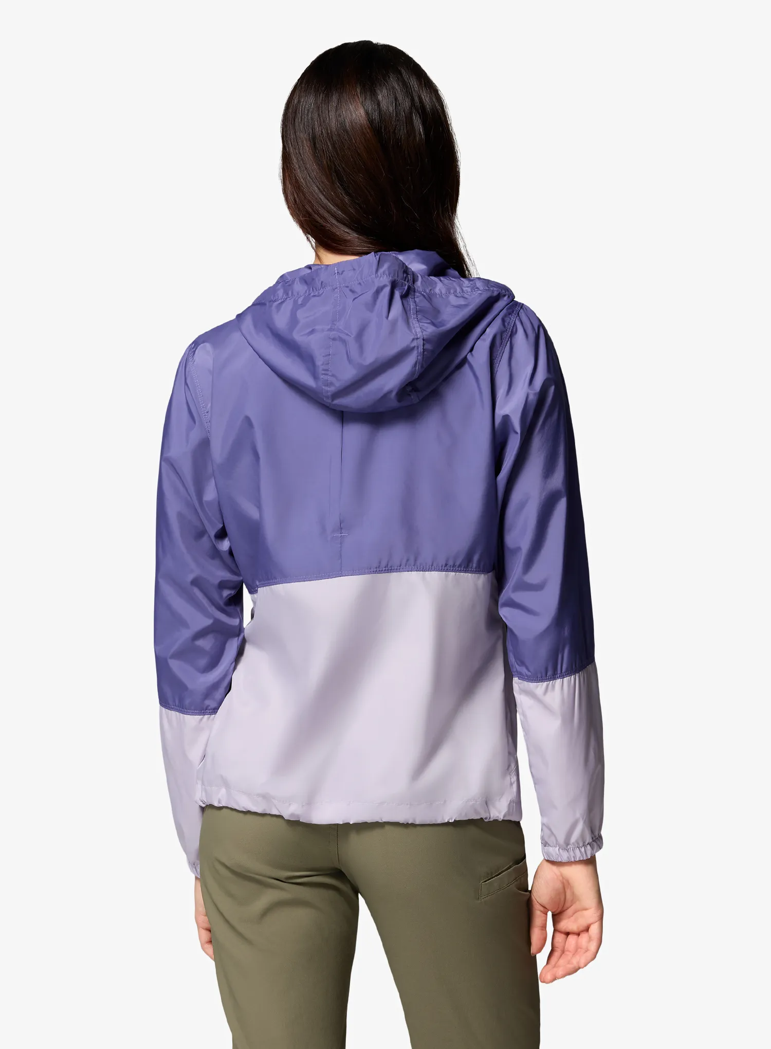 Větrovka dámská Columbia Flash Forward II Windbreaker - stormwatch/lavender pearl