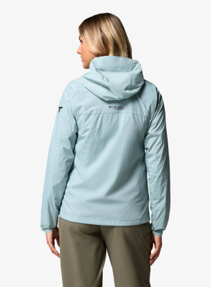 Větrovka dámská Columbia Khyex Pro Wind Jacket - crushed blue