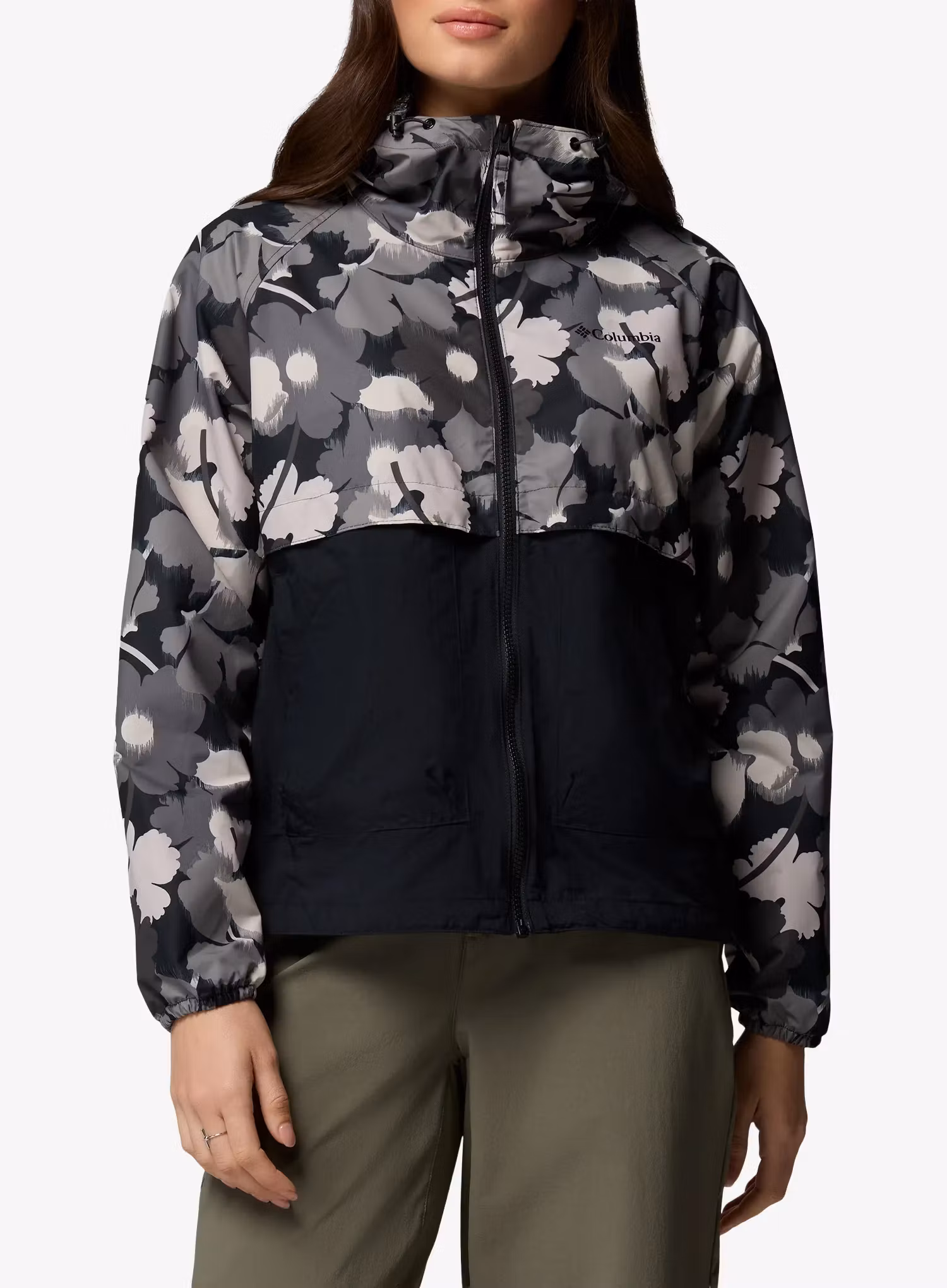 qweColumbiaSpireValleyPrintedWindbreakerblackikatbloomprintblack198711819995a.webp
