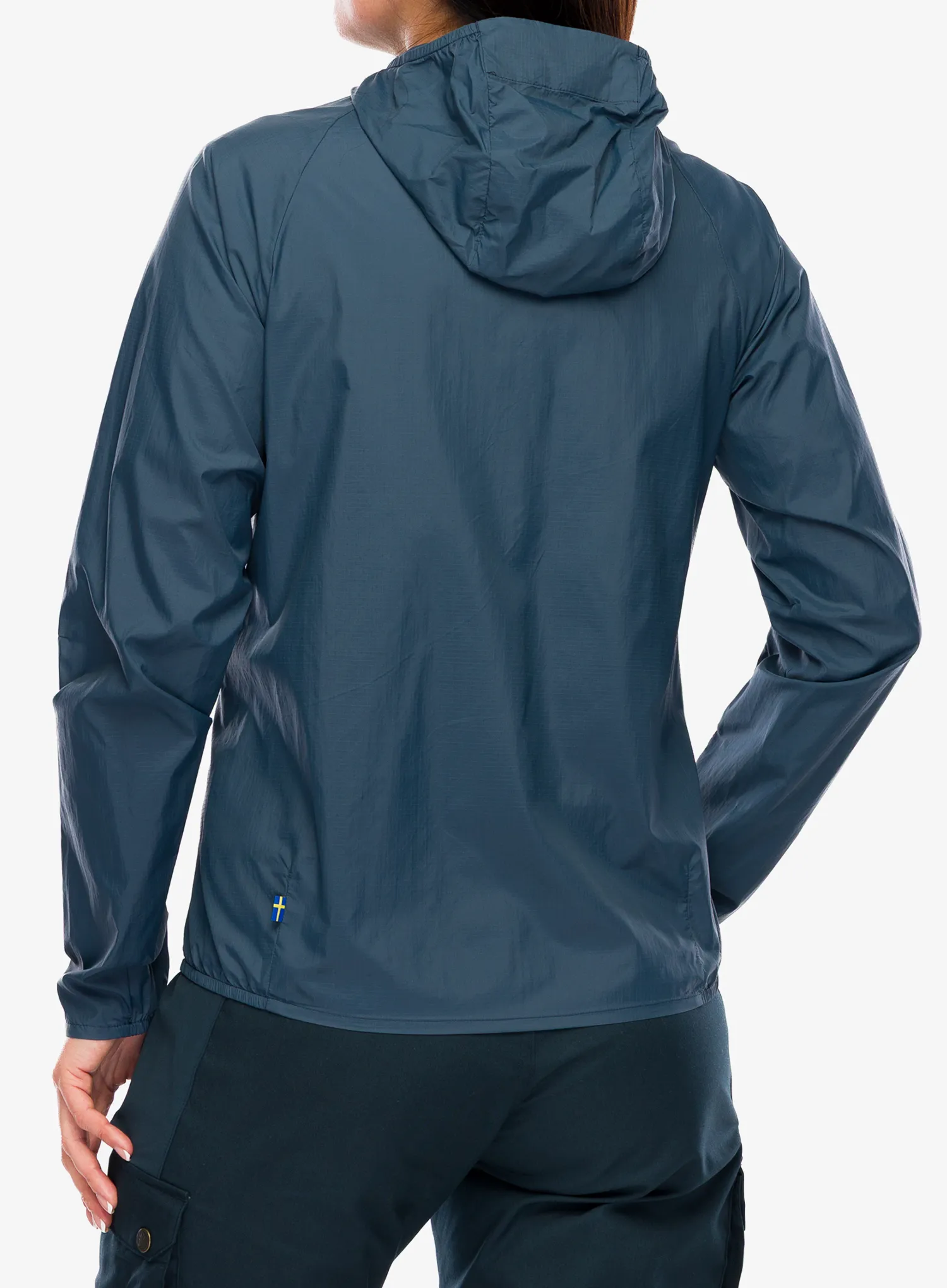 Větrovka dámská Fjallraven Keb Latt Wind Jacket - mountain blue