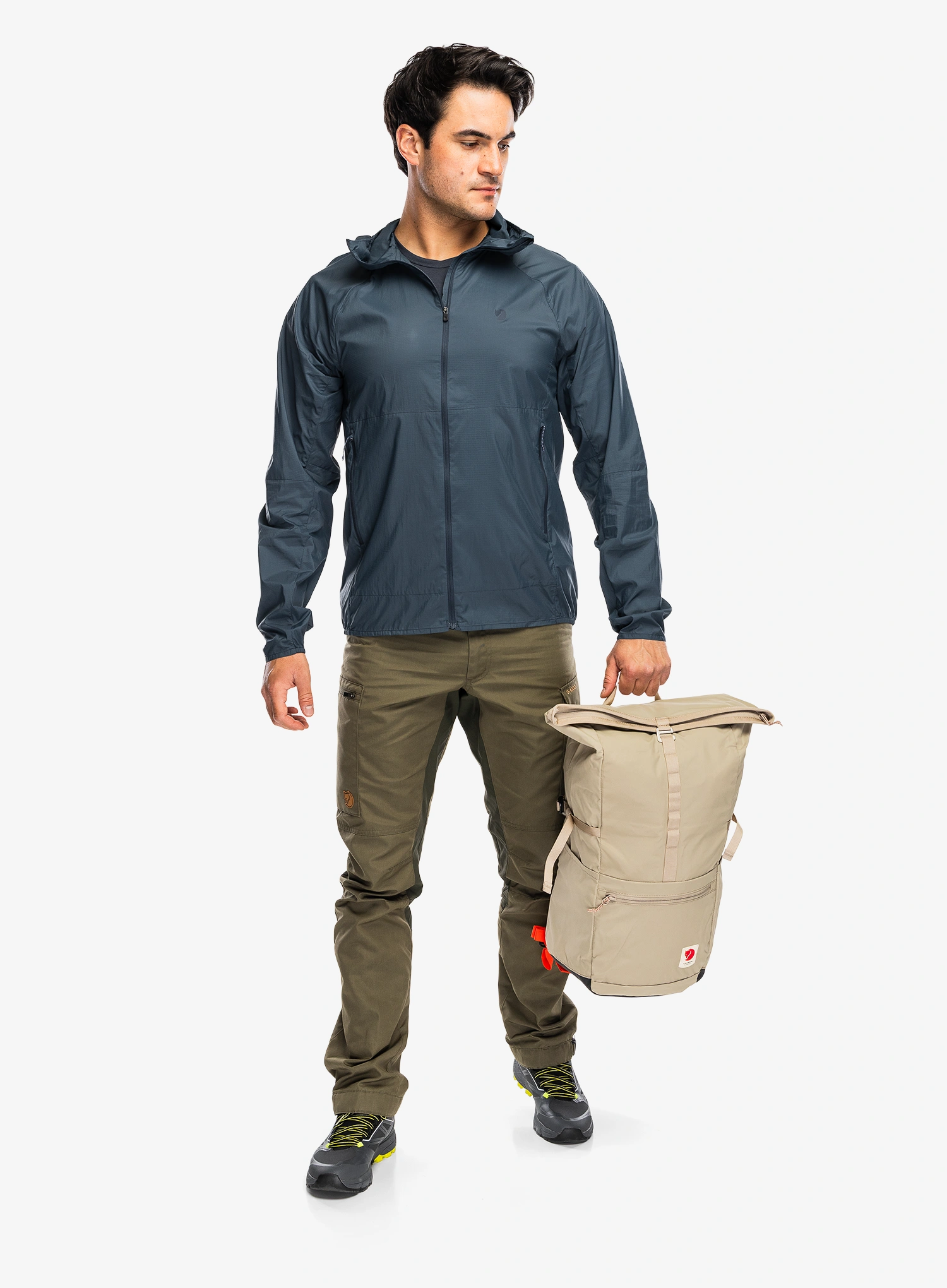 Větrovka Fjallraven Keb Latt Wind Jacket - mountain blue