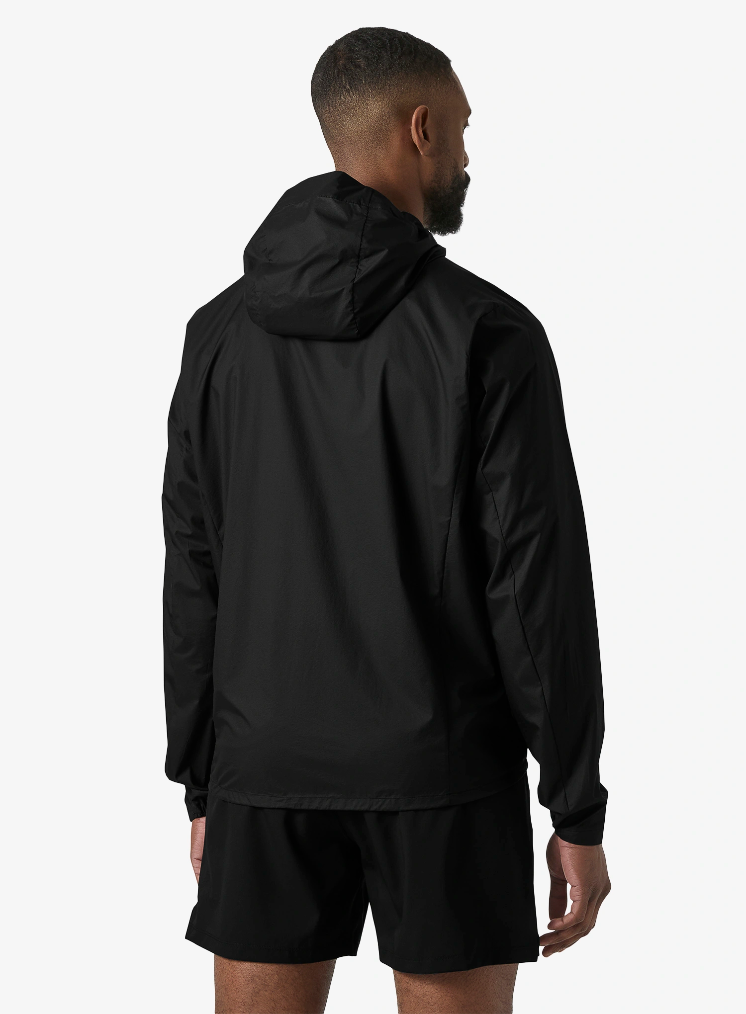 Větrovka Helly Hansen Trail Windbreaker Jacket - black