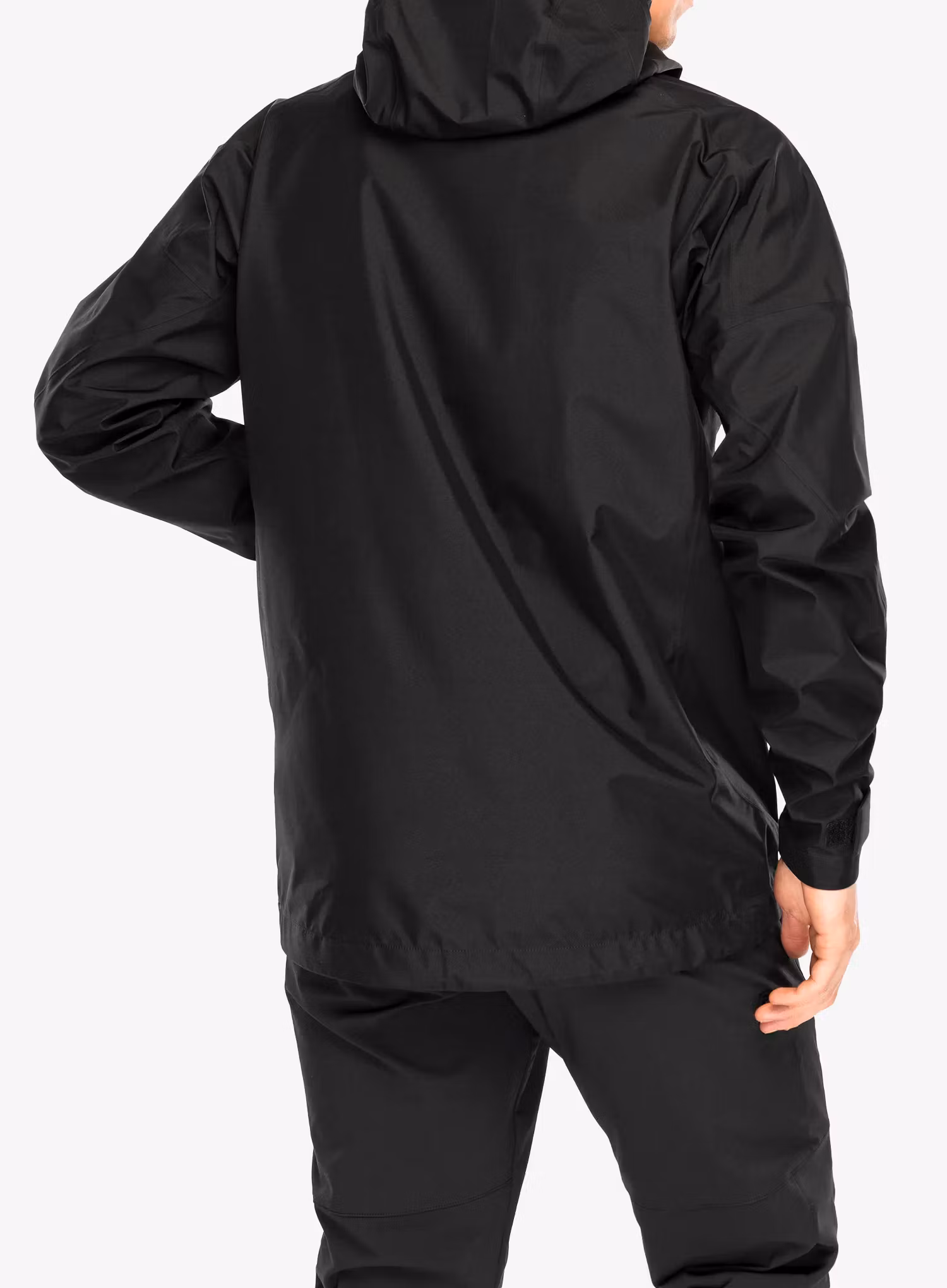 Bunda s membránou adidas TERREX Techrock 3L GORE-TEX Performance Jacket - black