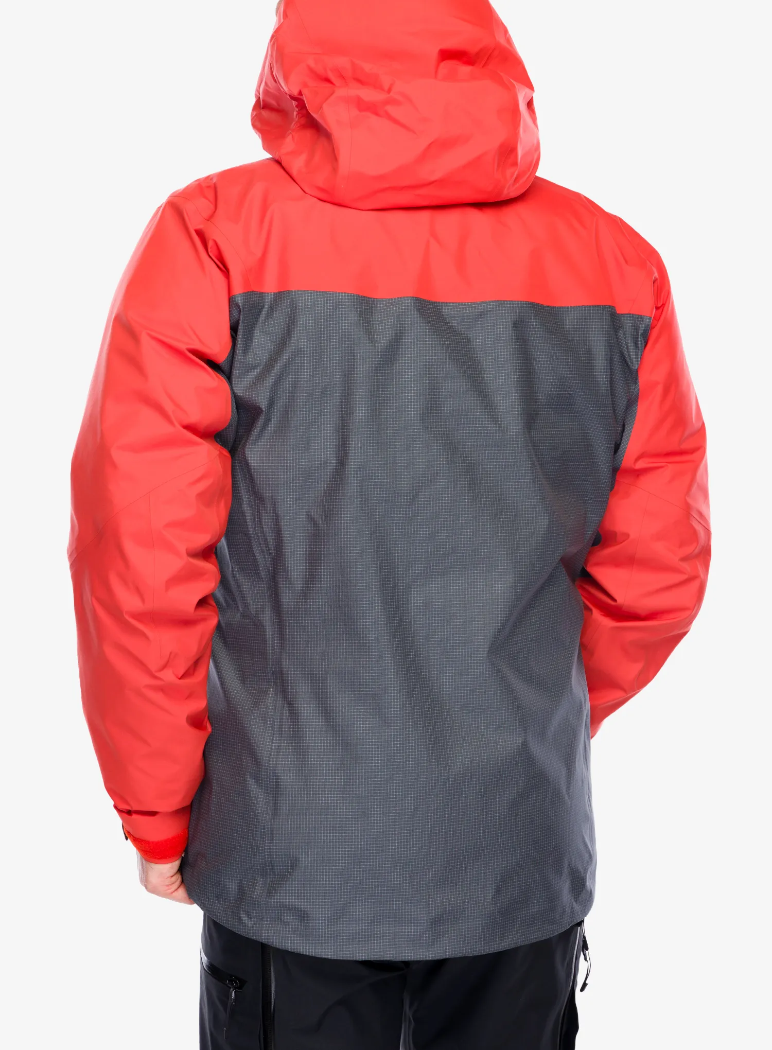 Bunda s membránou Arcteryx Alpha Jacket - dynasty/dk grey