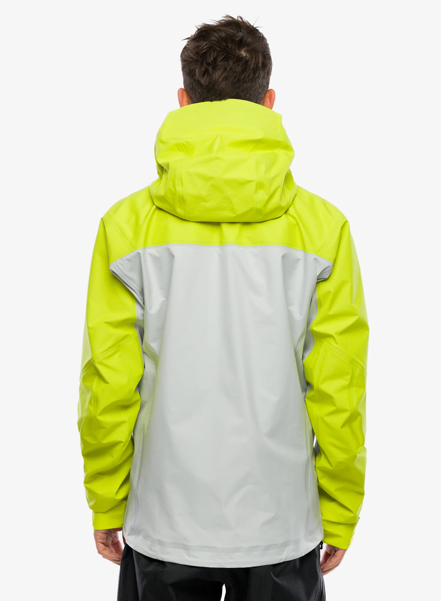 Bunda s membránou Arcteryx Alpha Jacket - euphoria/arctic silk