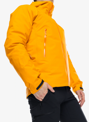 Bunda s membránou Arcteryx Beta Jacket - blaze/blaze