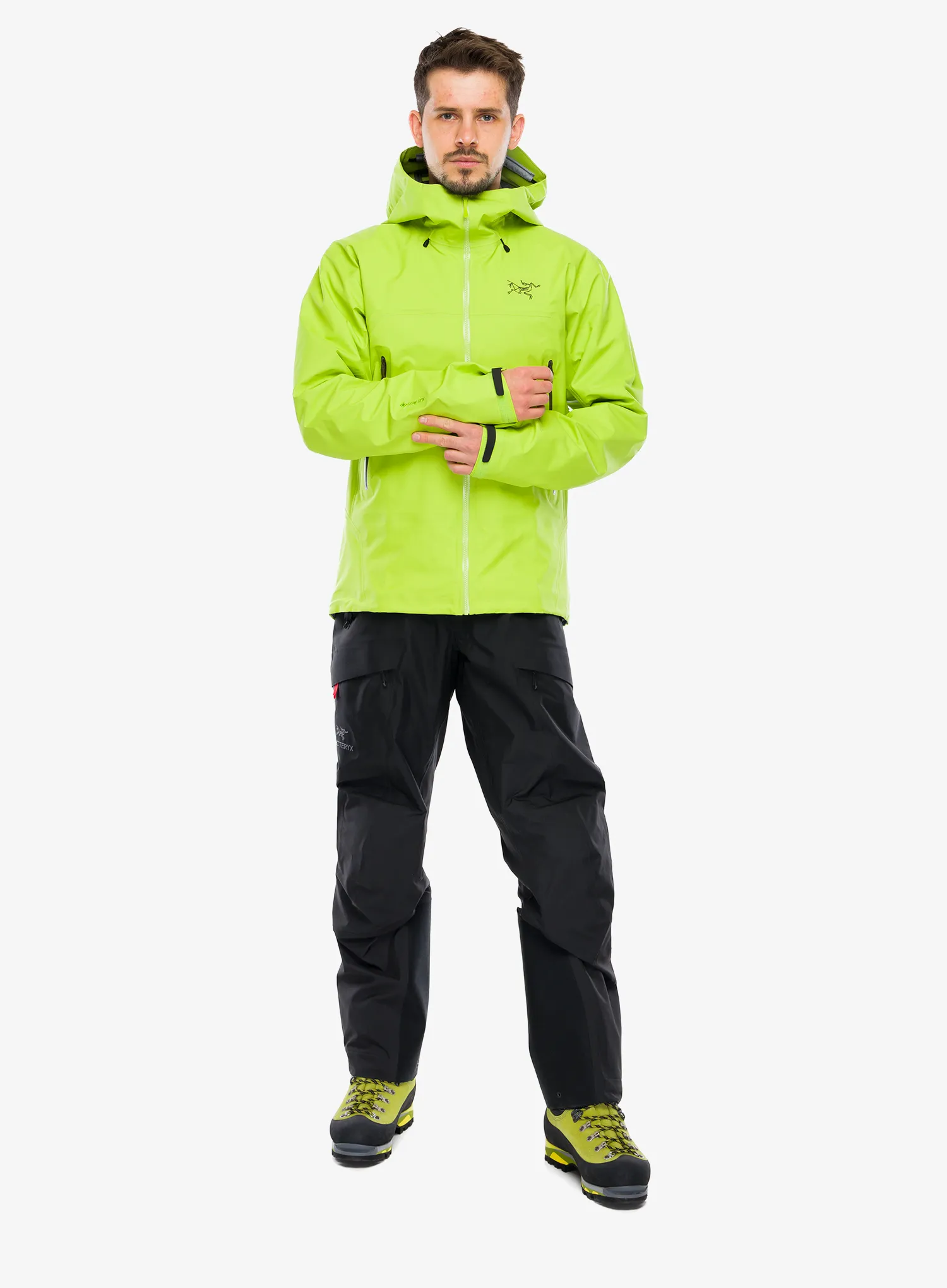 Bunda s membránou Arcteryx Beta SL Jacket - mantis/tatsu