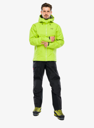 Bunda s membránou Arcteryx Beta SL Jacket - mantis/tatsu