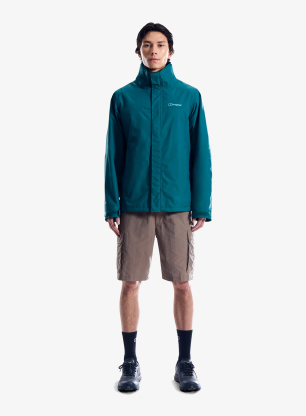 Bunda s membránou Berghaus Rg Alpha 2.0 Shell Jkt Am - northern storm