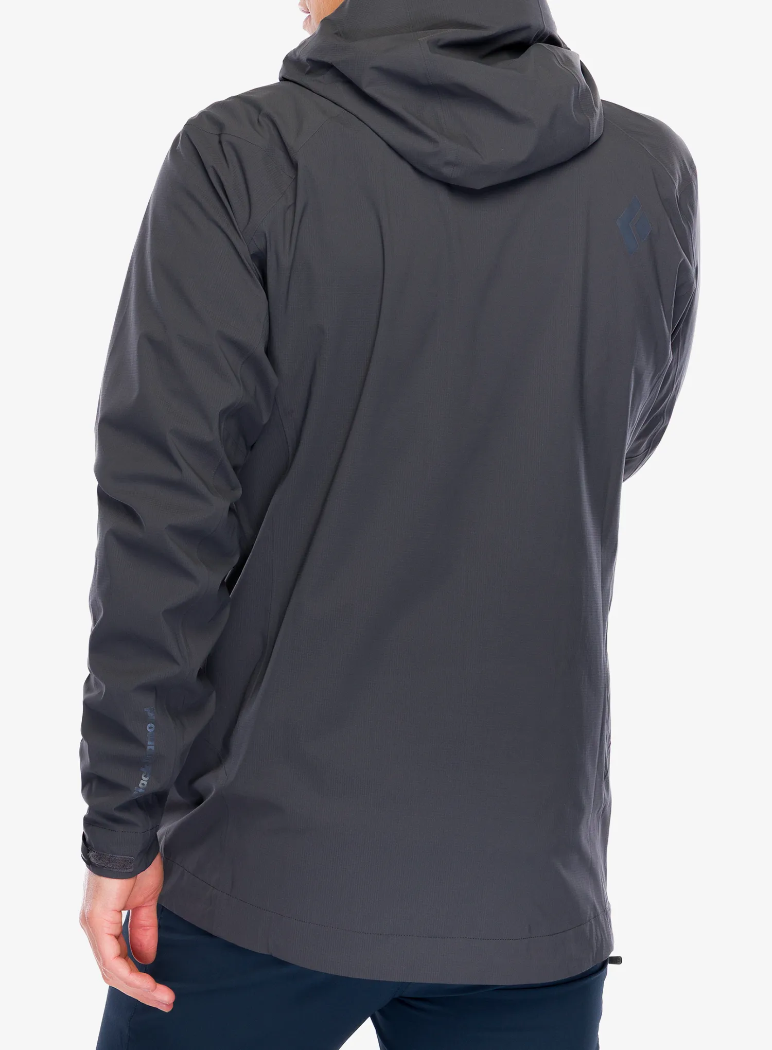 Bunda s membránou Black Diamond Highline Stretch Shell - anthracite
